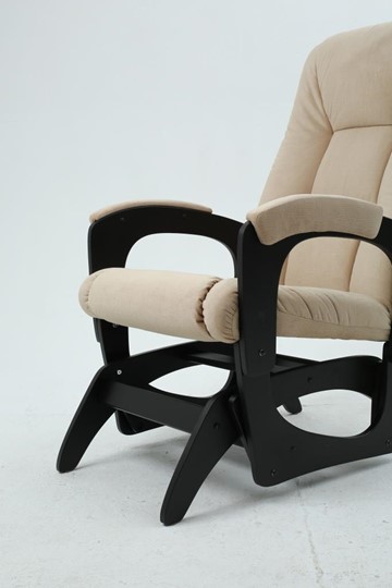 Кресло-качалка Леон маятниковая, ткань AMIGo песок 29-Т-П в Уссурийске - изображение 1