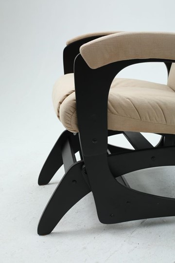 Кресло-качалка Леон маятниковая, ткань AMIGo песок 29-Т-П в Артеме - изображение 11