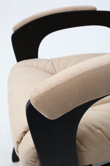 Кресло-качалка Леон маятниковая, ткань AMIGo песок 29-Т-П в Уссурийске - изображение 19