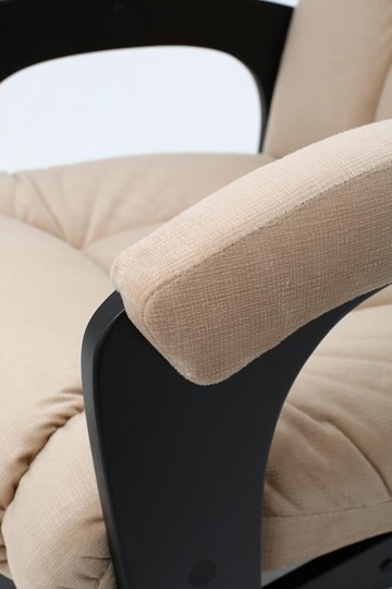 Кресло-качалка Леон маятниковая, ткань AMIGo песок 29-Т-П в Находке - изображение 21