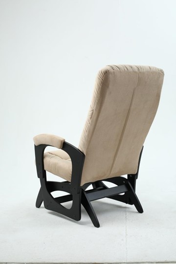Кресло-качалка Леон маятниковая, ткань AMIGo песок 29-Т-П в Находке - изображение 25