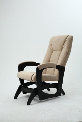 Кресло-качалка Леон маятниковая, ткань AMIGo песок 29-Т-П в Находке - изображение