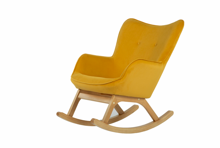 Кресло-качалка Манго, бук в Артеме - изображение 4
