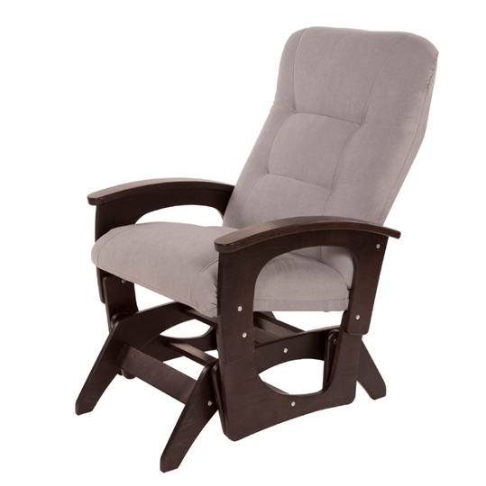 Кресло-качалка Орион, Орех в Артеме - изображение 6