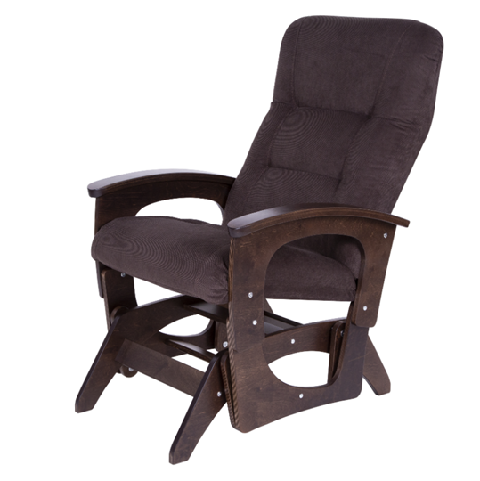 Кресло-качалка Орион, Орех в Артеме - изображение 3