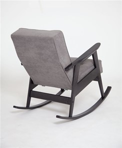 Кресло-качалка Ретро (венге / RS 15 - темно-серый) во Владивостоке - предосмотр 1
