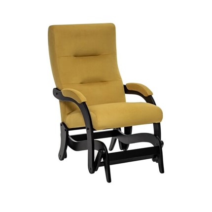 Кресло-качалка с маятниковым механизмом Leset Дэми (Венге) в Находке - изображение
