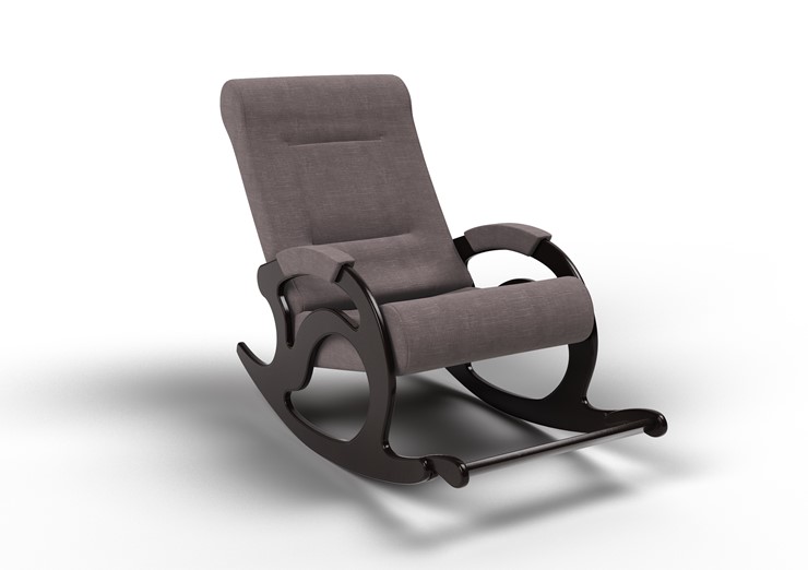 Кресло-качалка Тироль, ткань AMIGo графит 12-Т-ГР в Артеме - изображение 2
