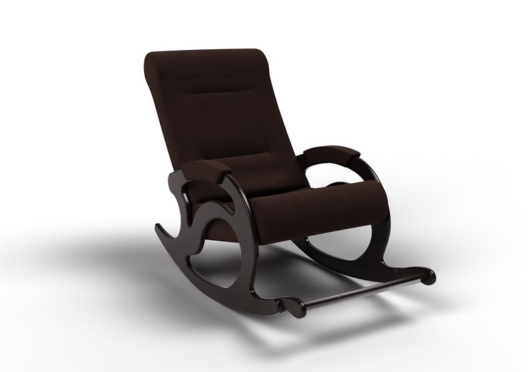 Кресло-качалка Тироль, ткань AMIGo кофе с молоком 12-Т-КМ в Уссурийске - изображение 1