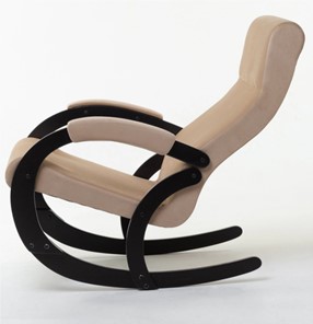 Кресло-качалка в гостиную Корсика, ткань Amigo Beige 34-Т-AB в Находке - предосмотр 1