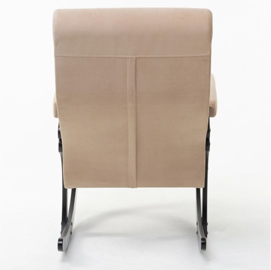 Кресло-качалка в гостиную Корсика, ткань Amigo Beige 34-Т-AB во Владивостоке - изображение 2