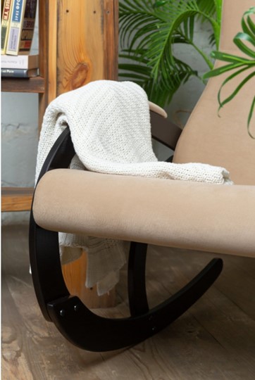 Кресло-качалка в гостиную Корсика, ткань Amigo Beige 34-Т-AB в Находке - изображение 5