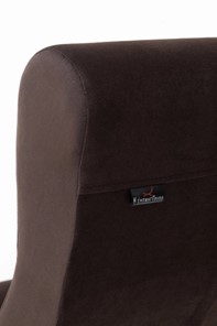 Кресло-качалка в гостиную Корсика, ткань Amigo Coffee 34-Т-AC во Владивостоке - предосмотр 6