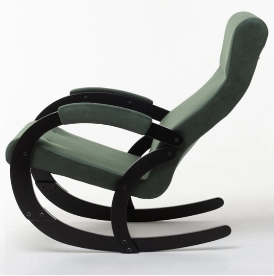 Кресло-качалка Корсика, ткань Amigo Green 34-Т-AG во Владивостоке - изображение 1