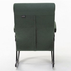 Кресло-качалка Корсика, ткань Amigo Green 34-Т-AG в Находке - предосмотр 2
