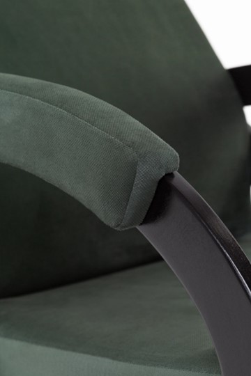 Кресло-качалка Корсика, ткань Amigo Green 34-Т-AG во Владивостоке - изображение 4
