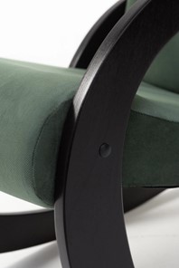Кресло-качалка Корсика, ткань Amigo Green 34-Т-AG в Находке - предосмотр 5