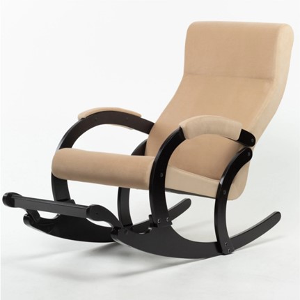 Кресло-качалка Марсель, ткань Amigo Beige 33-Т-AB в Уссурийске - изображение