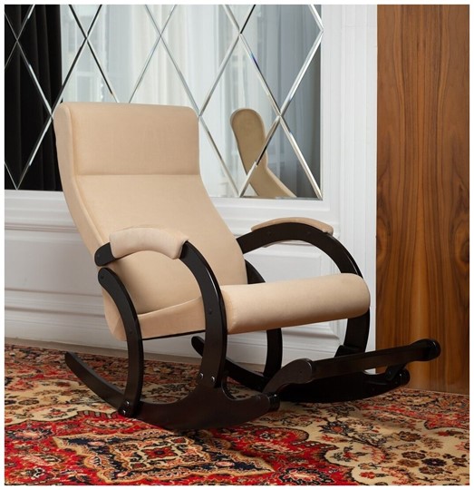 Кресло-качалка Марсель, ткань Amigo Beige 33-Т-AB в Артеме - изображение 6