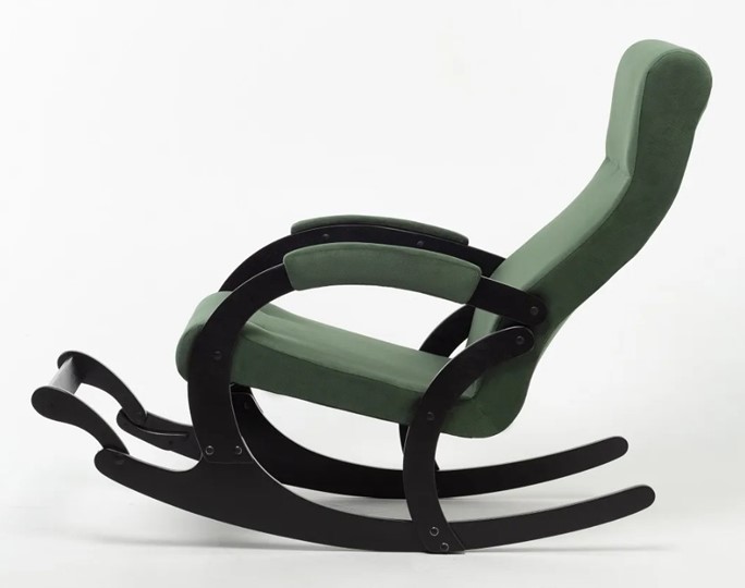 Кресло-качалка в гостиную Марсель, ткань Amigo Green 33-Т-AG в Уссурийске - изображение 1