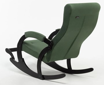 Кресло-качалка в гостиную Марсель, ткань Amigo Green 33-Т-AG в Уссурийске - предосмотр 2