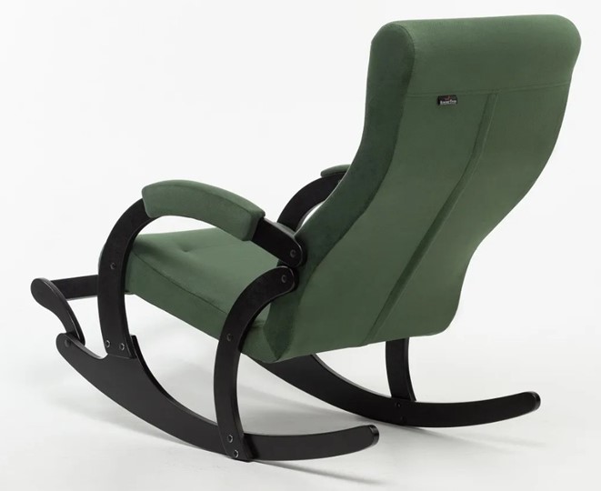 Кресло-качалка в гостиную Марсель, ткань Amigo Green 33-Т-AG в Находке - изображение 2