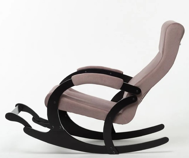 Кресло-качалка в гостиную Марсель, ткань Amigo Java 33-Т-AJ в Находке - изображение 1