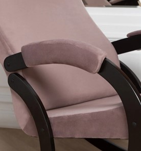 Кресло-качалка в гостиную Марсель, ткань Amigo Java 33-Т-AJ в Находке - предосмотр 3