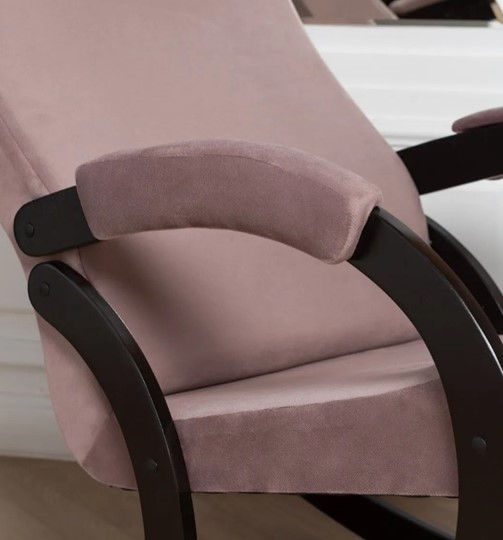 Кресло-качалка в гостиную Марсель, ткань Amigo Java 33-Т-AJ в Артеме - изображение 3