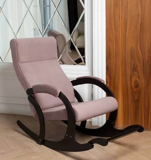 Кресло-качалка в гостиную Марсель, ткань Amigo Java 33-Т-AJ во Владивостоке - изображение 6
