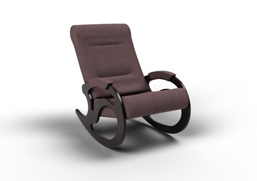 Кресло-качалка Вилла, ткань графит 11-Т-ГР в Артеме - предосмотр 1