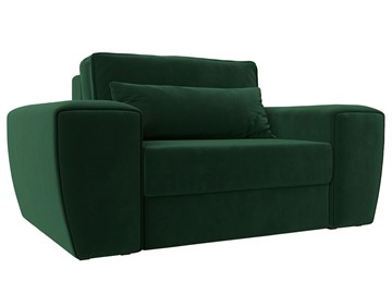 Мягкое кресло Лига-008, Зеленый (велюр) НПБ во Владивостоке