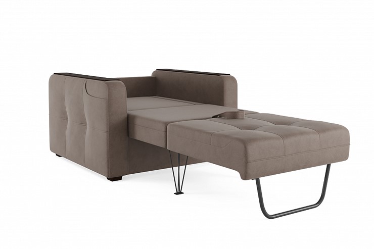 Кресло-кровать Smart 3, Конго браун в Артеме - изображение 4