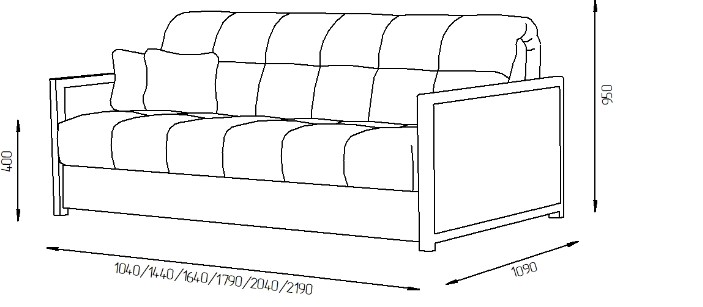 Кресло-кровать Токио 5 90 (ППУ) в Артеме - изображение 3