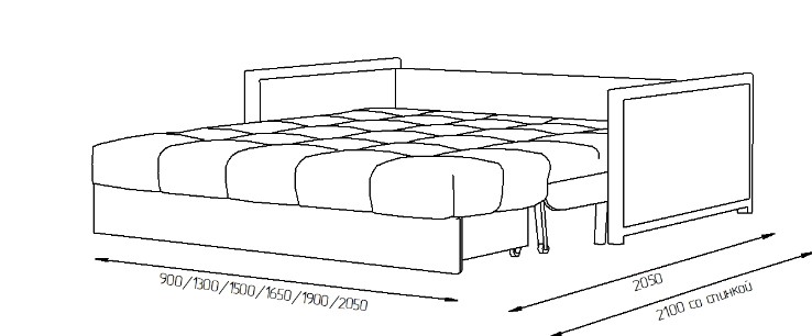 Кресло-кровать Токио 5 90 (ППУ) в Артеме - изображение 4