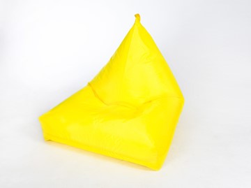 Кресло-мешок Пирамида, желтый в Уссурийске