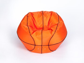 Кресло-мешок Баскетбольный мяч большой, оранжевый в Артеме