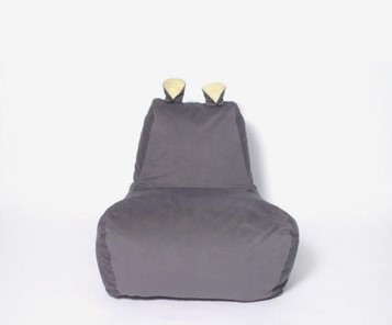 Кресло-мешок Бегемот темно-серый в Уссурийске