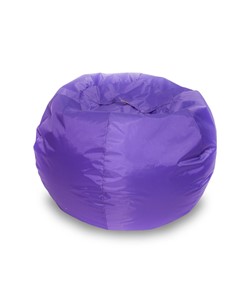 Кресло-мешок Орбита, оксфорд, фиолетовый в Артеме