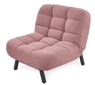 Кресло для сна Абри опора металл (розовый) в Артеме - предосмотр 3
