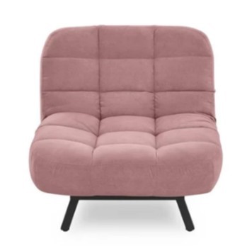 Кресло для сна Абри опора металл (розовый) в Артеме - изображение 4