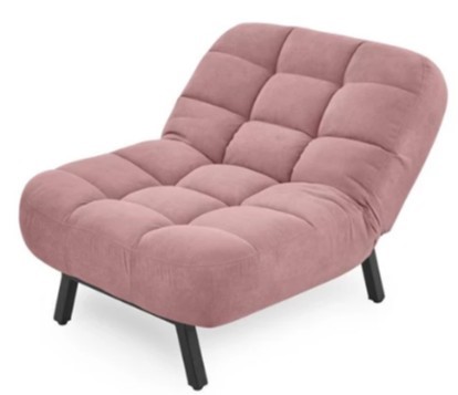 Кресло для сна Абри опора металл (розовый) в Артеме - изображение
