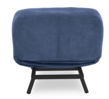 Мягкое кресло Абри опора металл (синий) в Находке - изображение 6