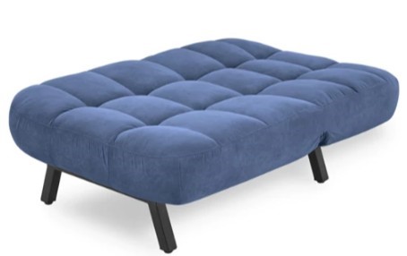 Мягкое кресло Абри опора металл (синий) в Находке - изображение 7