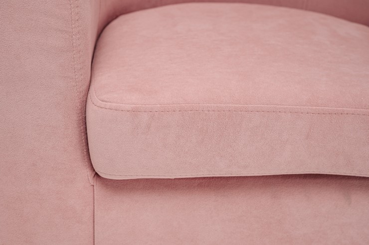 Кресло на ножках Брамс розовый во Владивостоке - изображение 9