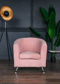 Кресло на ножках Брамс розовый во Владивостоке - предосмотр 11