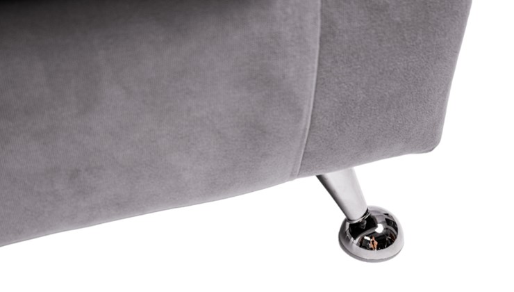 Кресло на ножках Брамс серый в Артеме - изображение 3