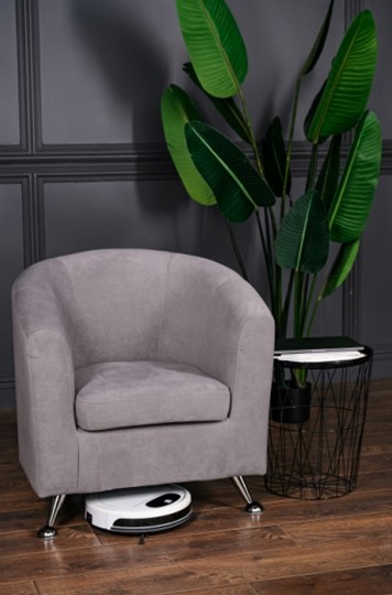 Кресло на ножках Брамс серый в Артеме - изображение 9
