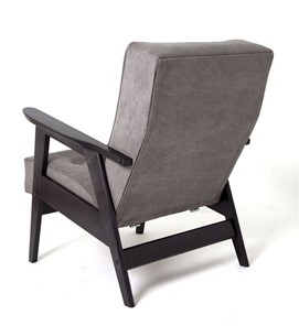 Кресло Ретро (венге / RS 15 - темно-серый) в Артеме - предосмотр 2