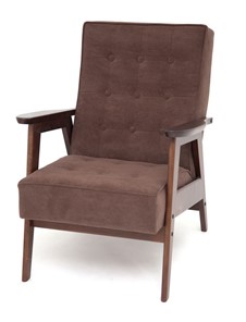 Кресло Ретро (темный тон / RS32 - коричневый) в Артеме - предосмотр 1